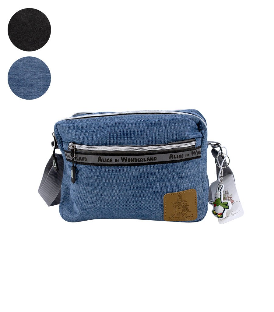 Canvas Crossbody Shoulder Bag Young Spirit