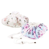 Canvas Magic Drawstring Cosmetic Bag Young Spirit