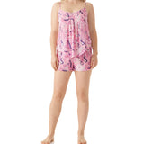 Daydreaming Cami & Short Pyjama Set Magnolia Lounge