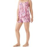 Daydreaming Cami & Short Pyjama Set Magnolia Lounge