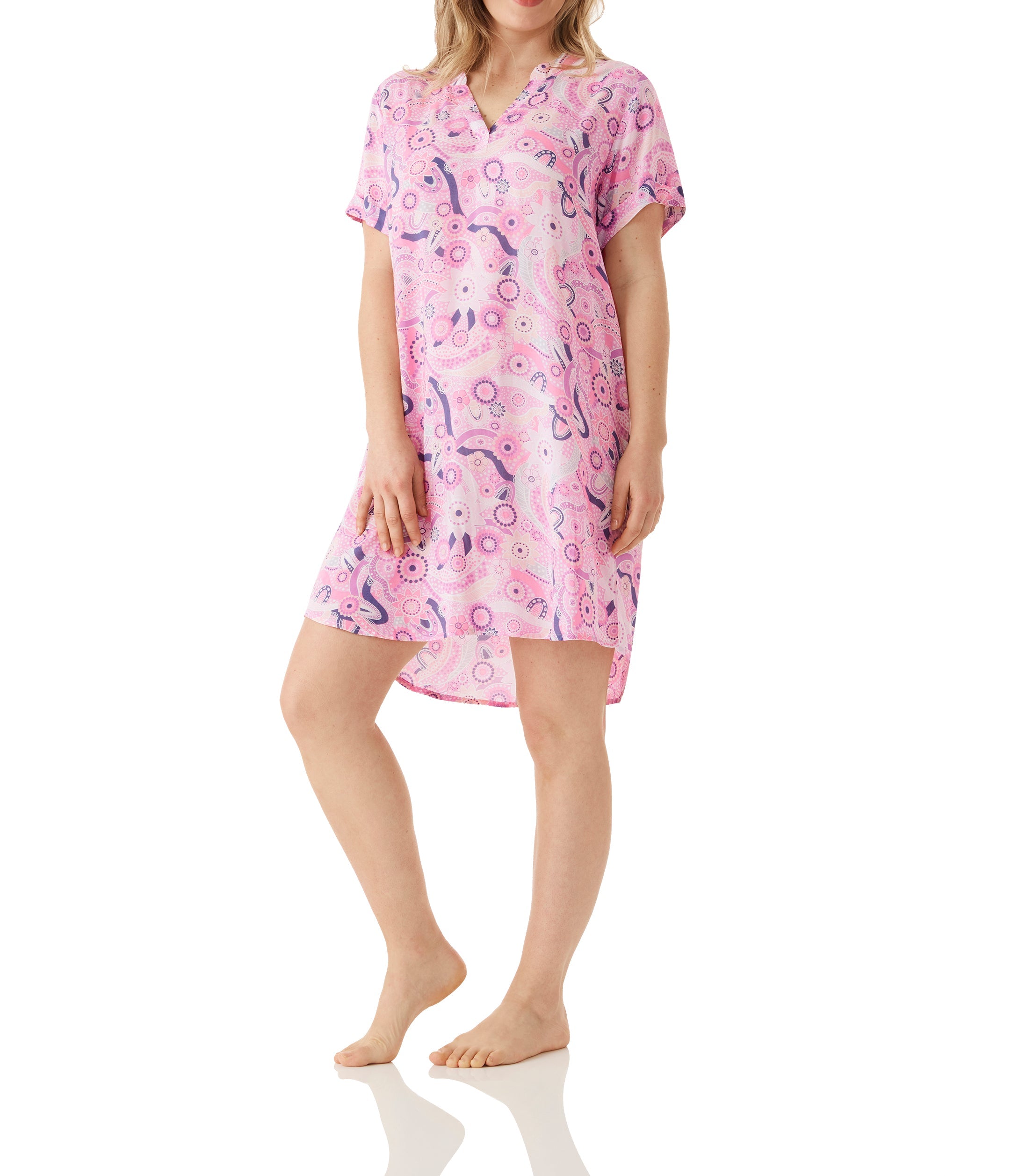 Daydreaming Oriental Tee Nightie Magnolia Lounge