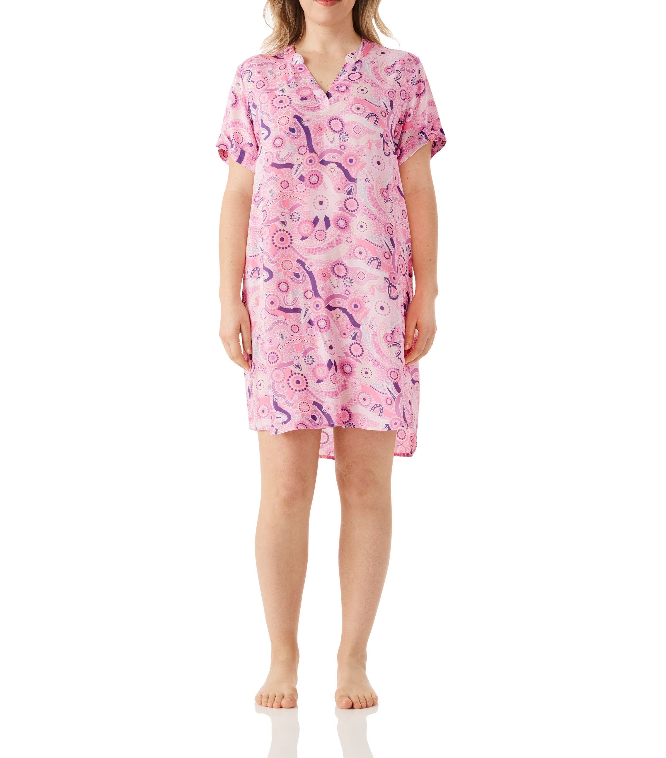 Daydreaming Oriental Tee Nightie Magnolia Lounge