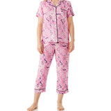Daydreaming Pyjama Set with 7/8 Pant Magnolia Lounge