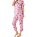 Daydreaming Pyjama Set with 7/8 Pant Magnolia Lounge