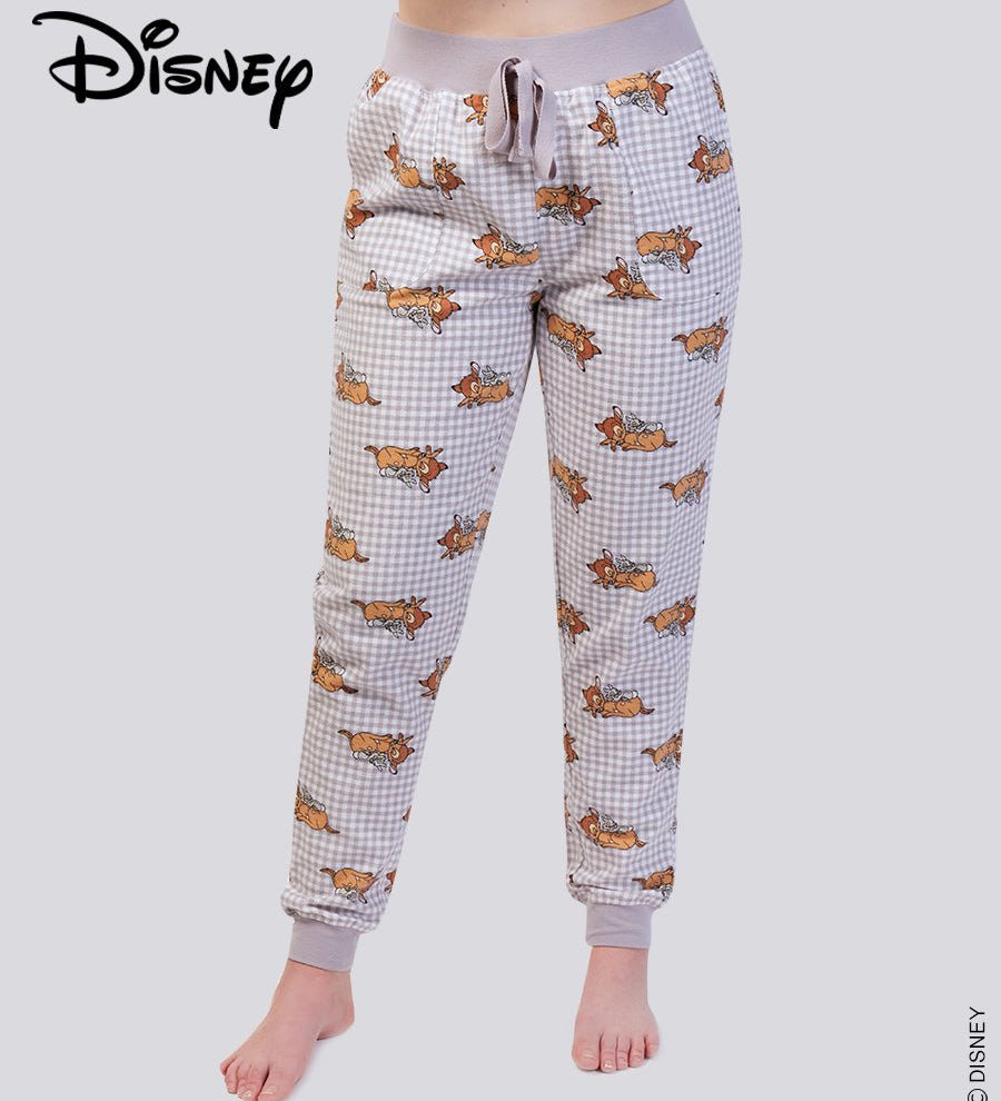 Disney Bambi Printed Flannelette Pyjama Pant Disney