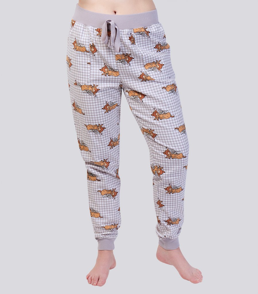 Disney Bambi Printed Flannelette Pyjama Pant Disney