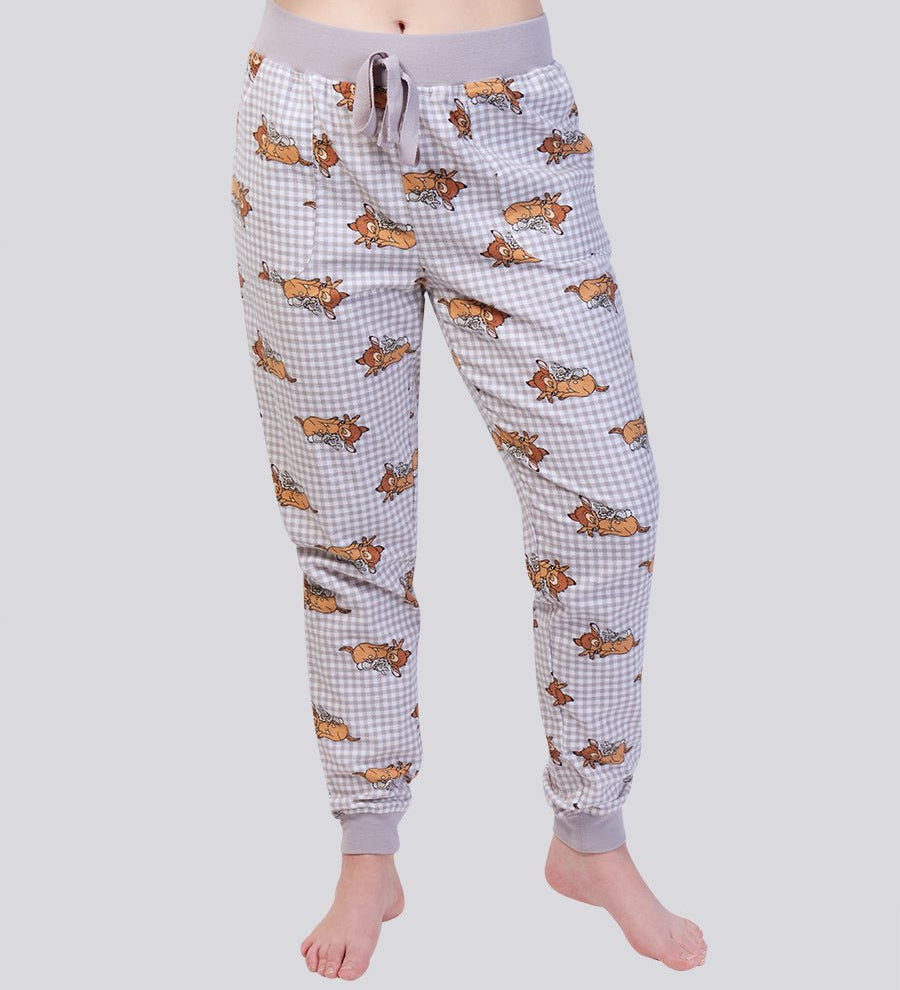 Disney Bambi Printed Flannelette Pyjama Pant Disney