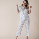 Ella Paisley Pyjama Set Magnolia Lounge