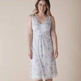 Ella Paisley Sleep Chemise Magnolia Lounge