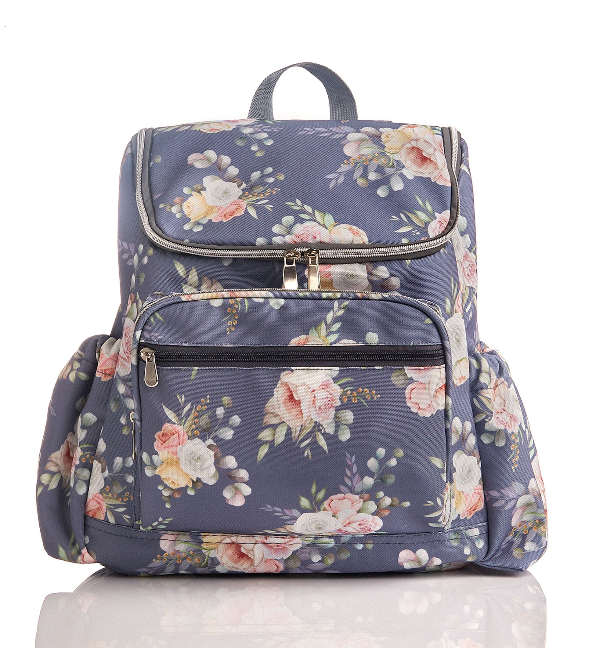 Emma Rose Canvas Baby Nappy Backpack Young Spirit