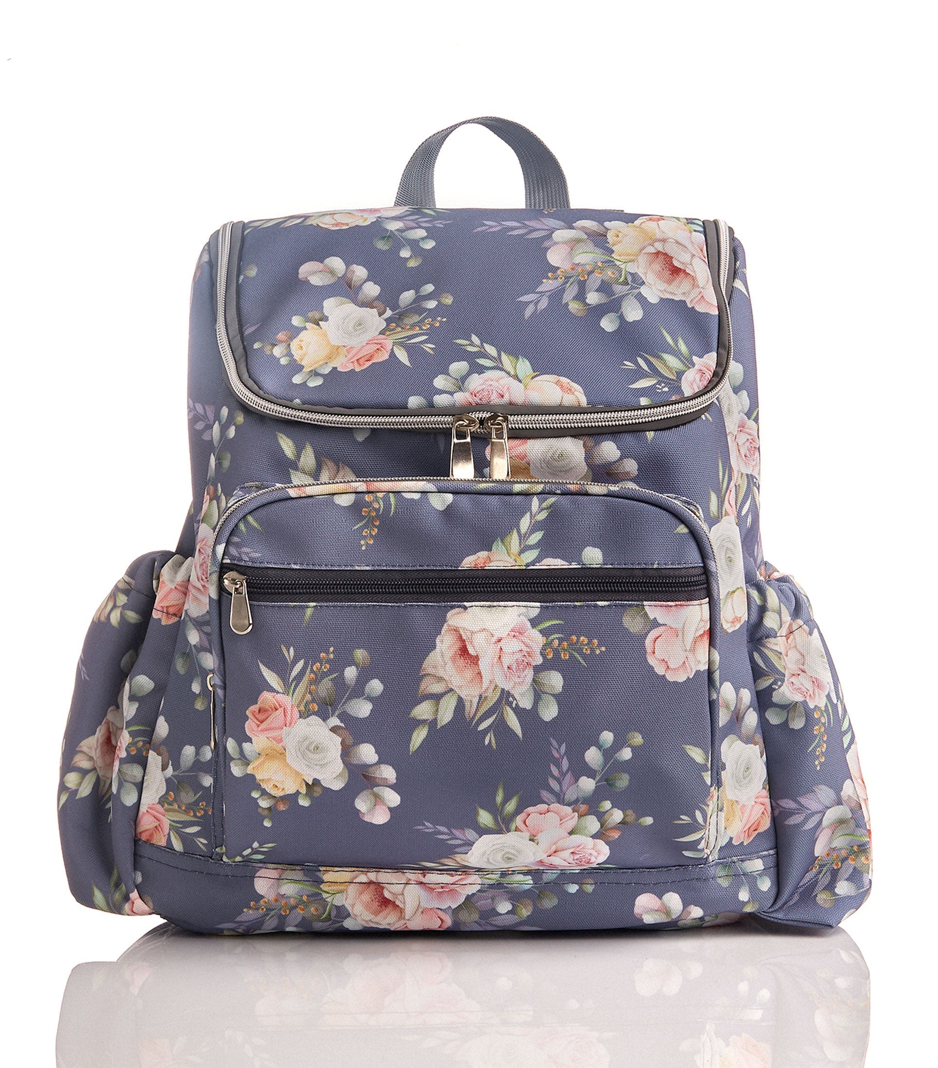 Emma Rose Canvas Baby Nappy Backpack Young Spirit