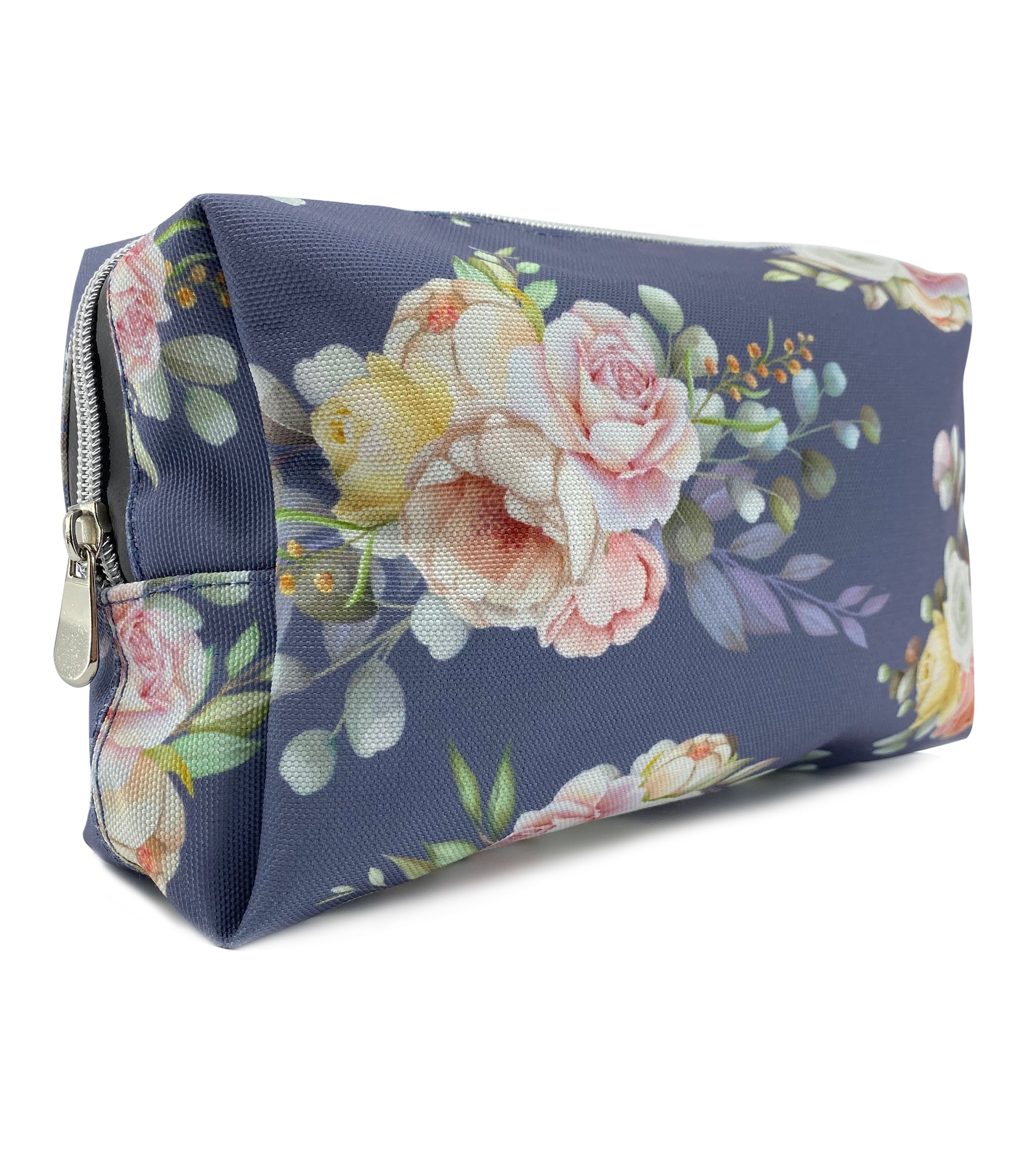 Emma Rose Canvas Travel Makeup Bag Young Spirit