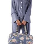 Emma Rose Canvas Weekend Duffle Bag Young Spirit