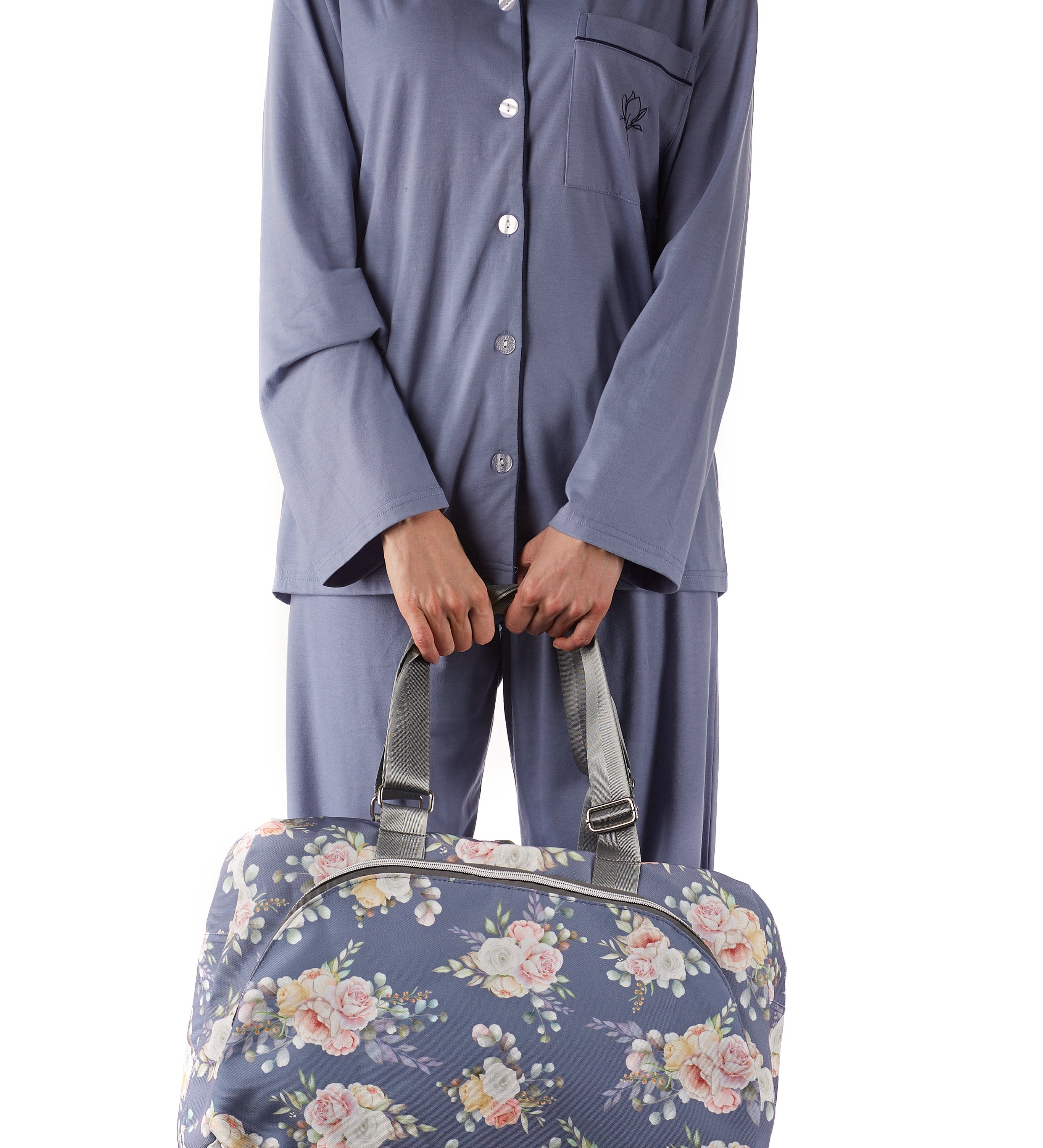 Emma Rose Canvas Weekend Duffle Bag Young Spirit