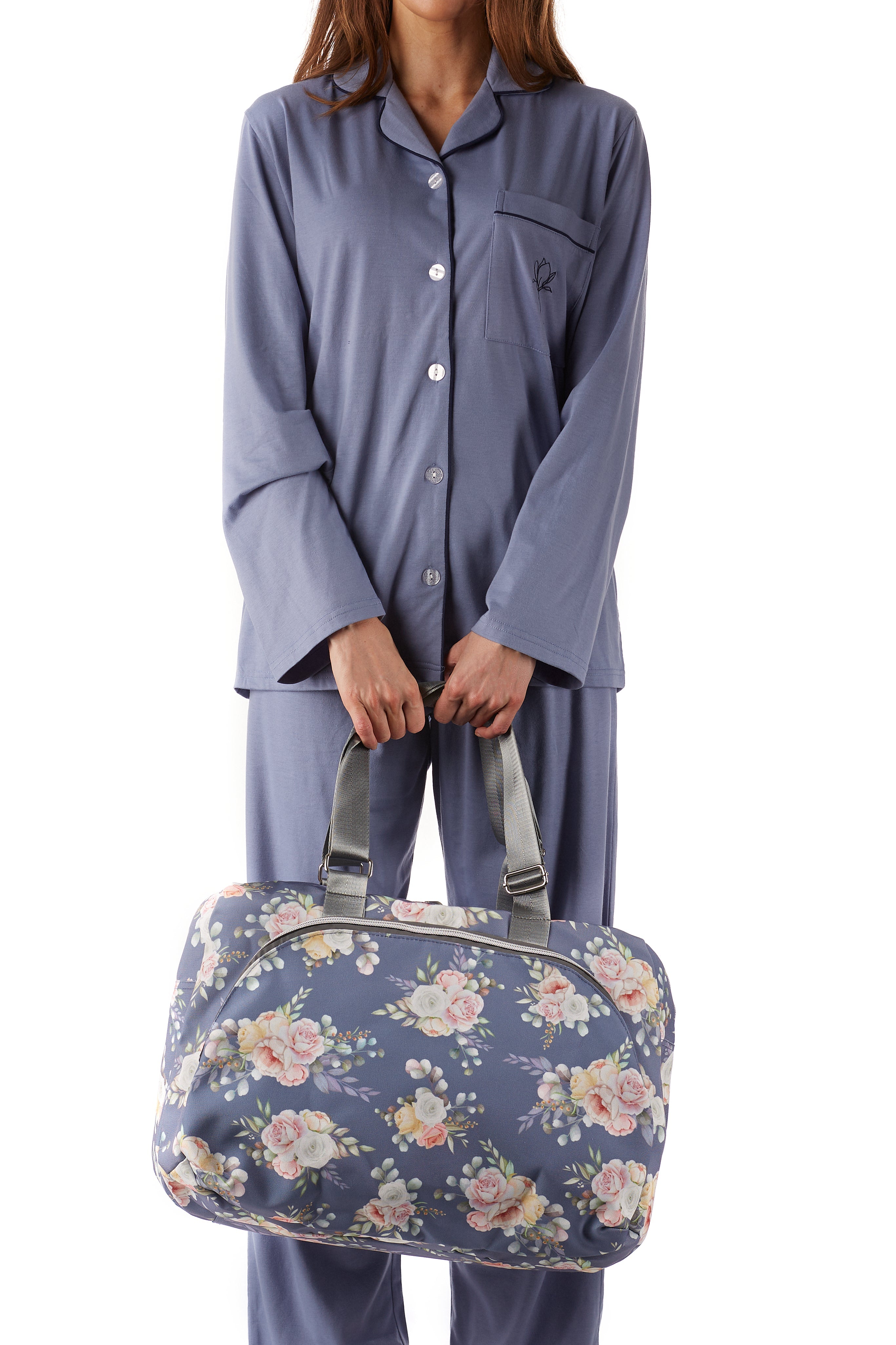 Emma Rose Canvas Weekend Duffle Bag Young Spirit