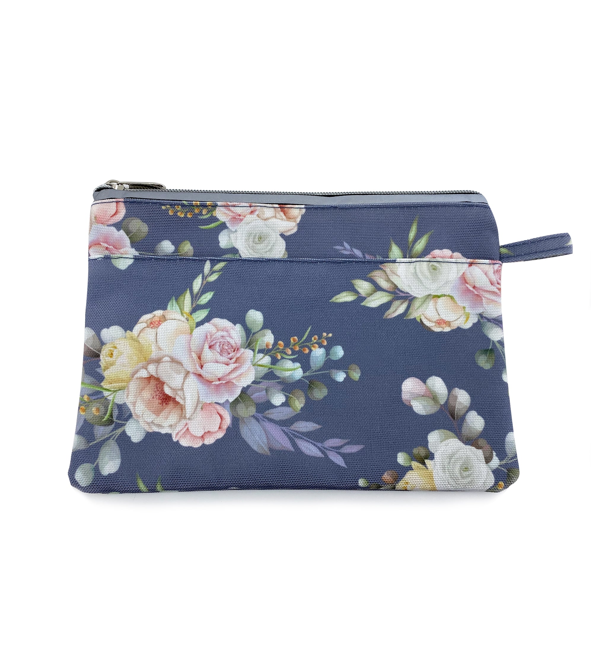 Emma Rose Canvas Zipped Pouch Young Spirit