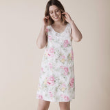 Emma Rose Sleeveless Nightie Magnolia Lounge