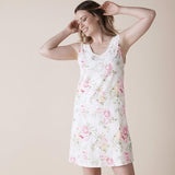 Emma Rose Sleeveless Nightie Magnolia Lounge