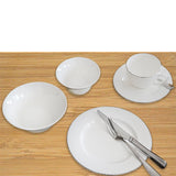 Fine Bone China Cereal Bowl 15.5cm (Set of 2) The Iris Emporium