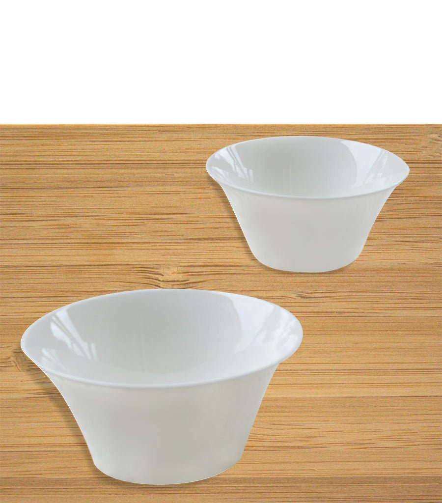 Fine Bone China Cereal Bowl 15.5cm (Set of 2) The Iris Emporium