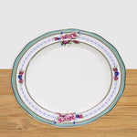 Fine Bone China Rose Dessert Plates (Set of 2) Magnolia Lounge