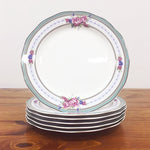 Fine Bone China Rose Dessert Plates (Set of 4) Magnolia Lounge