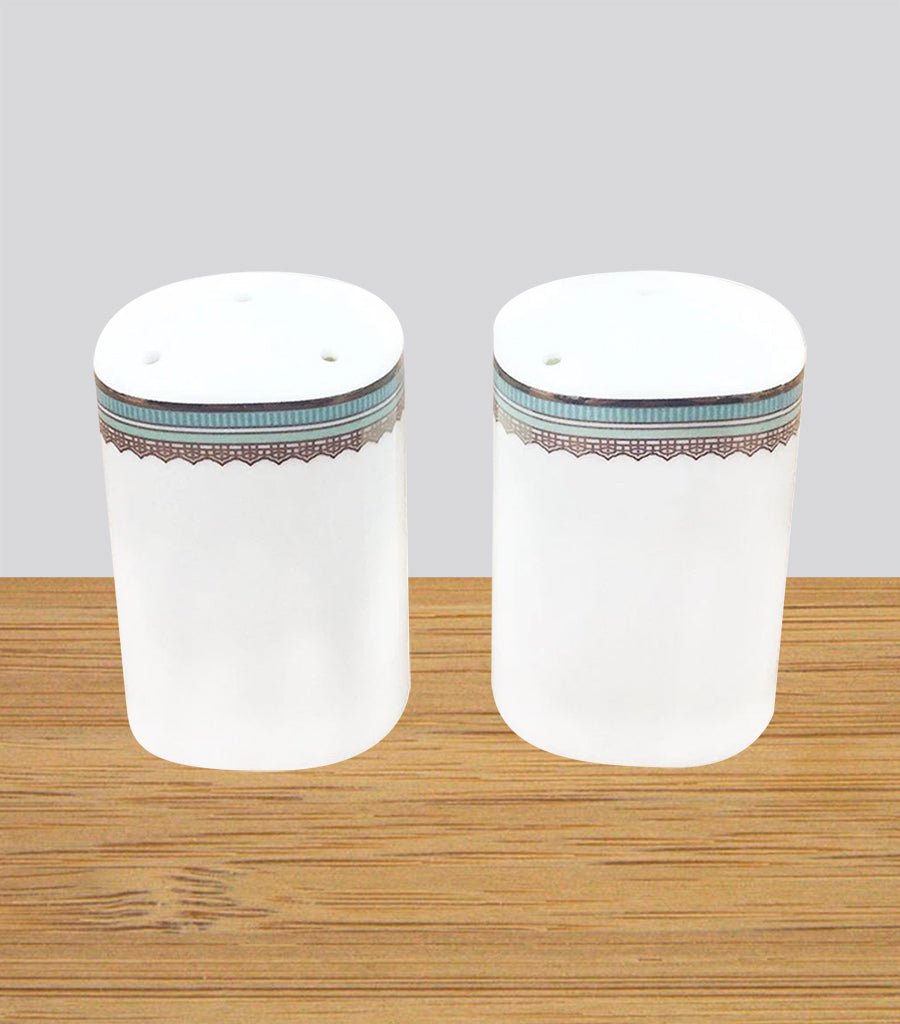 Fine Bone China Salt & Pepper Shakers Magnolia Lounge