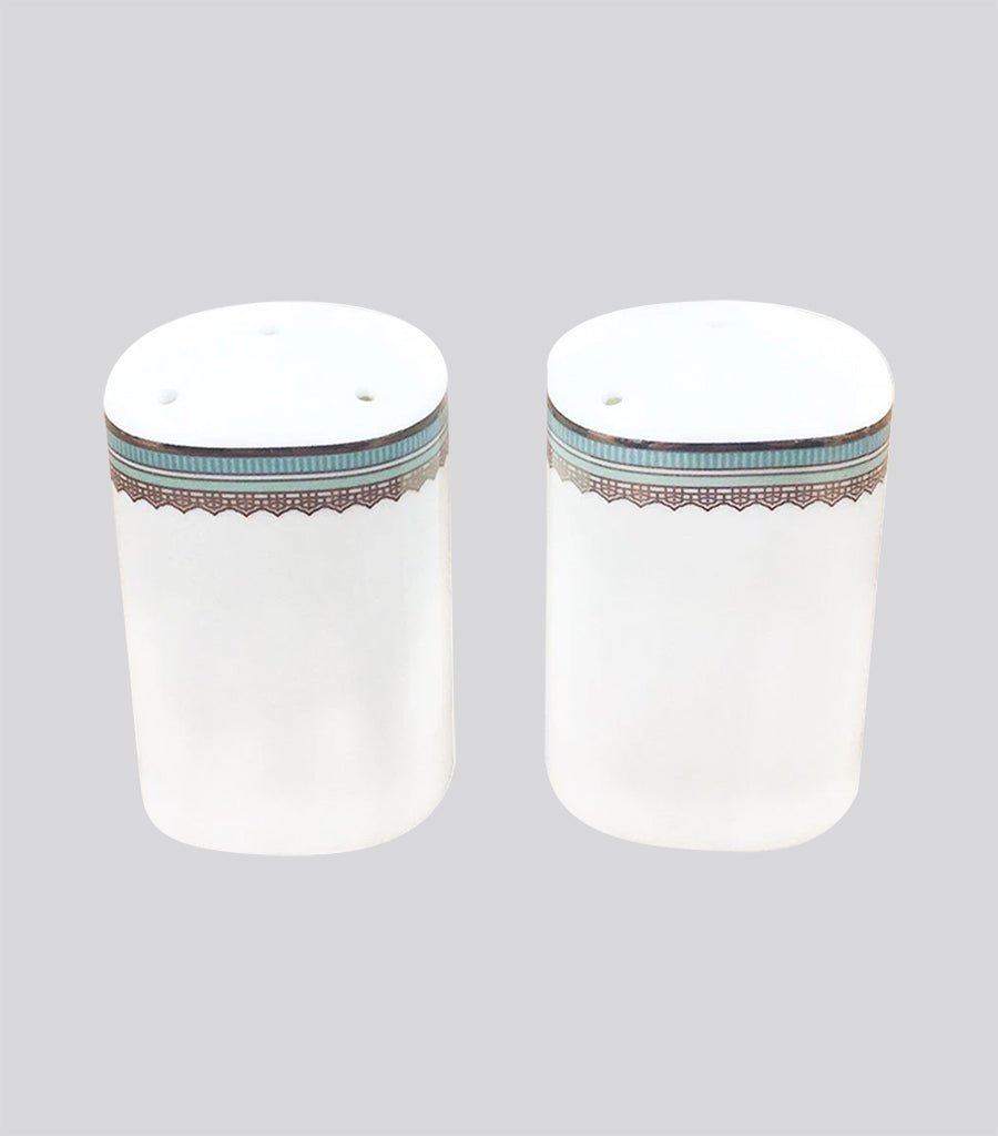 Fine Bone China Salt & Pepper Shakers Magnolia Lounge