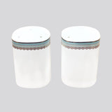 Fine Bone China Salt & Pepper Shakers Magnolia Lounge