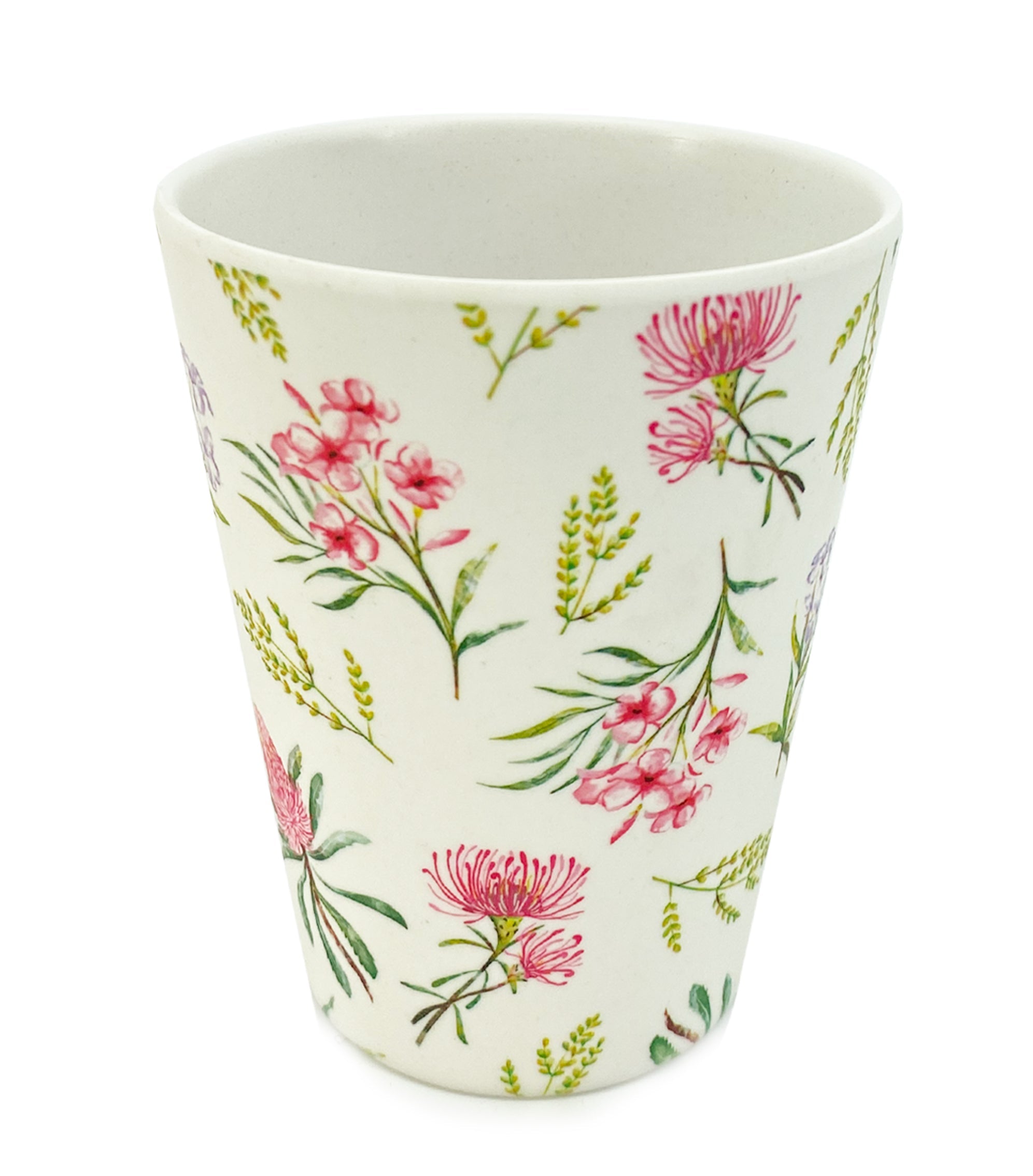 Floral Bamboo Drinking Cup Set Young Spirit