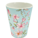 Floral Bamboo Drinking Cup Set Young Spirit