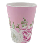 Floral Bamboo Drinking Cup Set Young Spirit