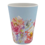 Floral Bamboo Drinking Cup Set Young Spirit