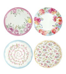 Floral Bamboo Eco Plate Set Young Spirit