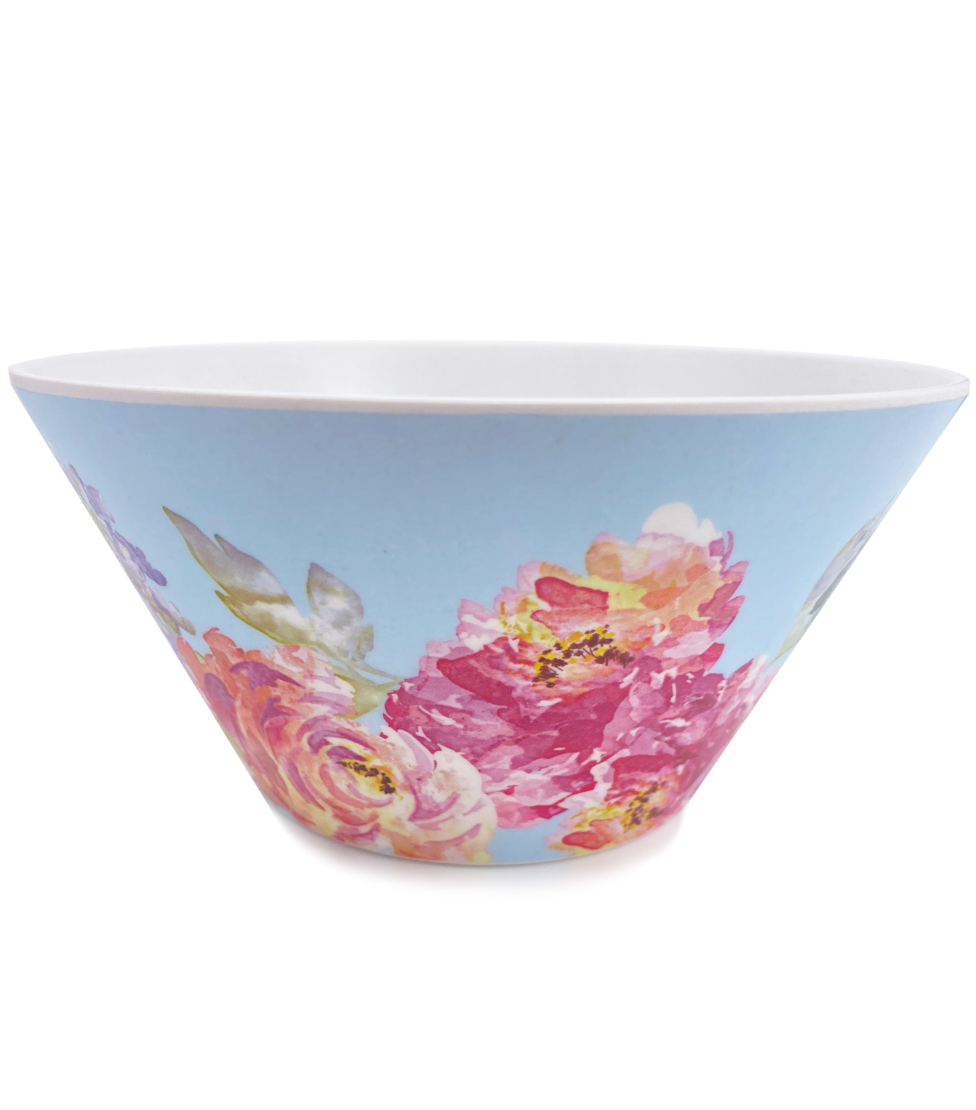 Floral Eco Bamboo Bowl Set Young Spirit