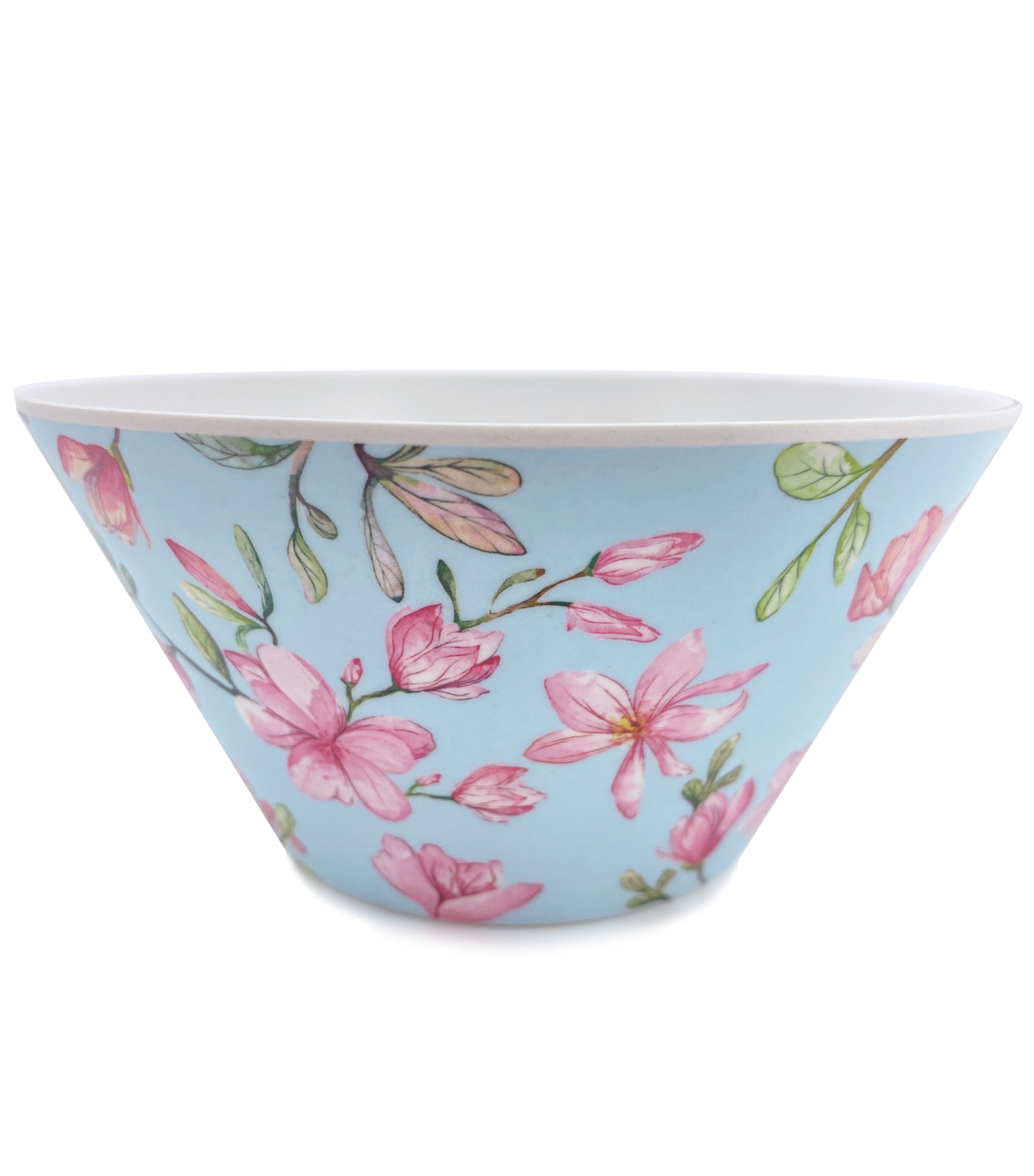 Floral Eco Bamboo Bowl Set Young Spirit