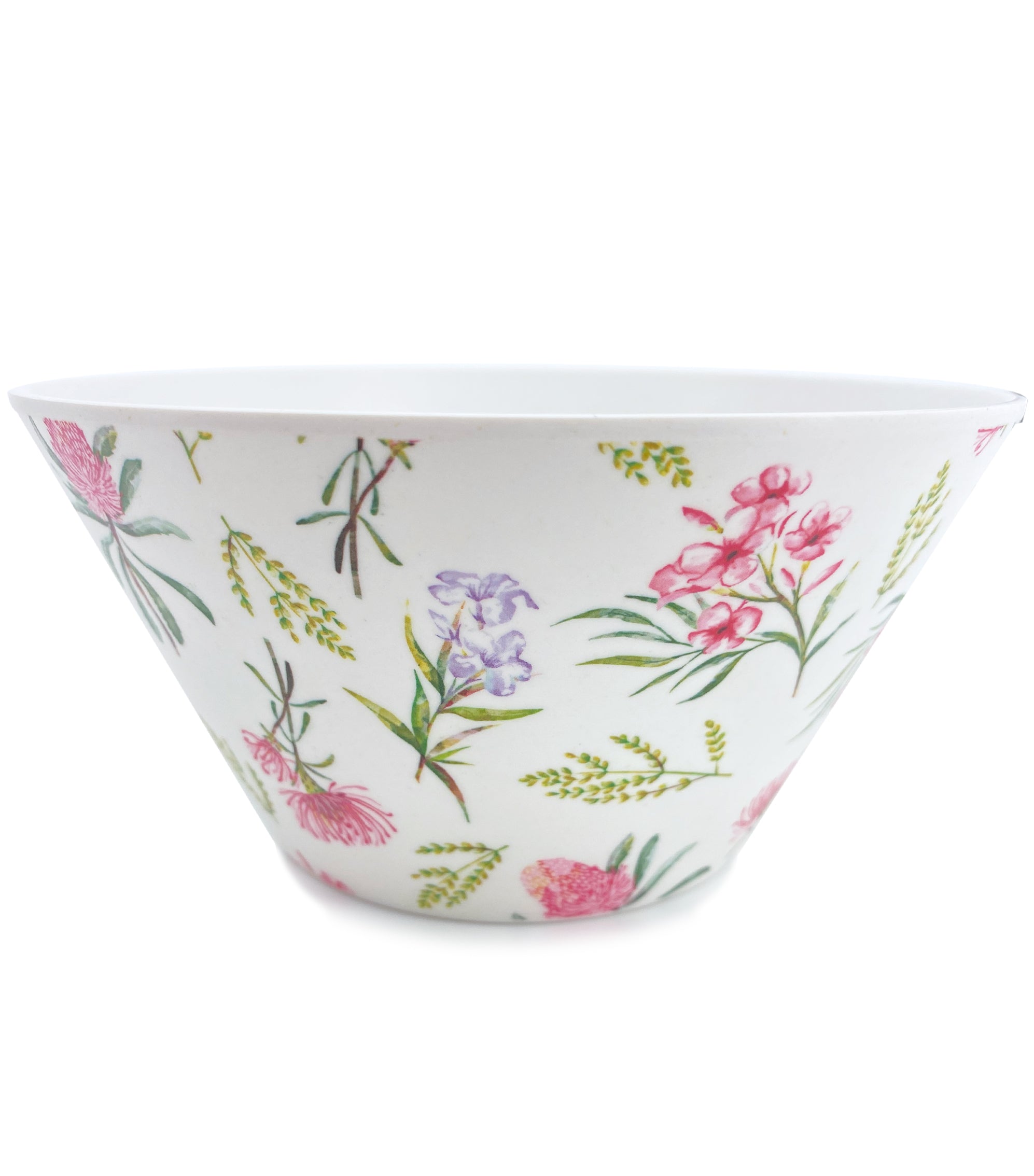 Floral Eco Bamboo Bowl Set Young Spirit