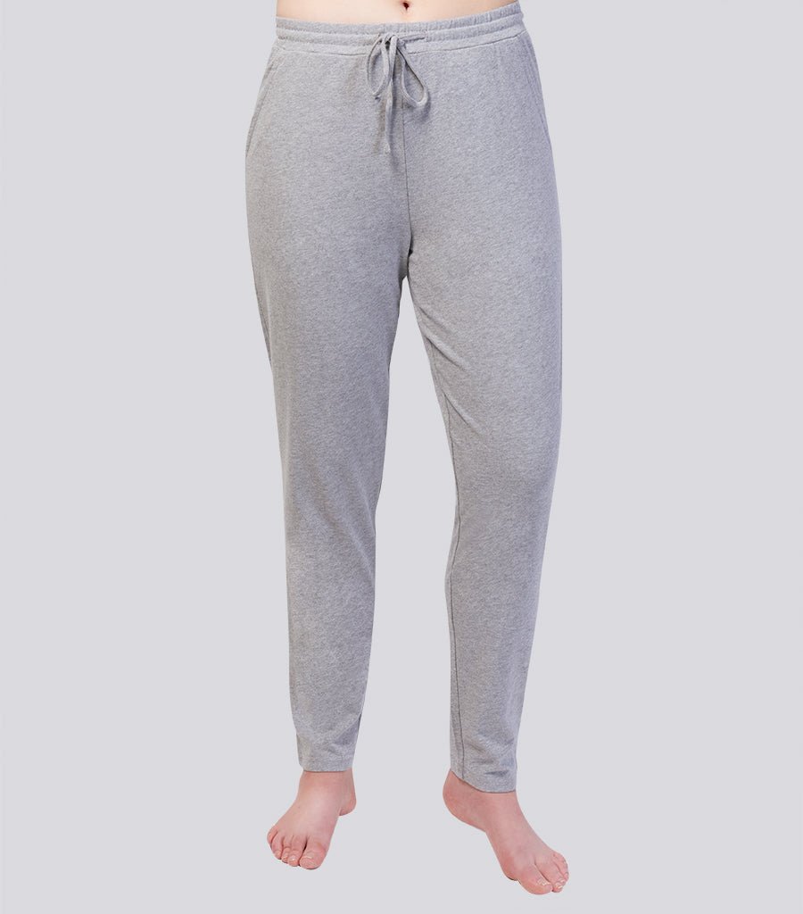 Grey Marle Ultra Soft Cotton Lounge Pant Young Spirit