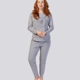 Grey Marle Ultra Soft Cotton Lounge Pant Young Spirit