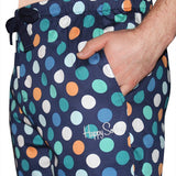Happy Socks Men's Cotton Sateen Pyjama Pants - Dots Happy Socks