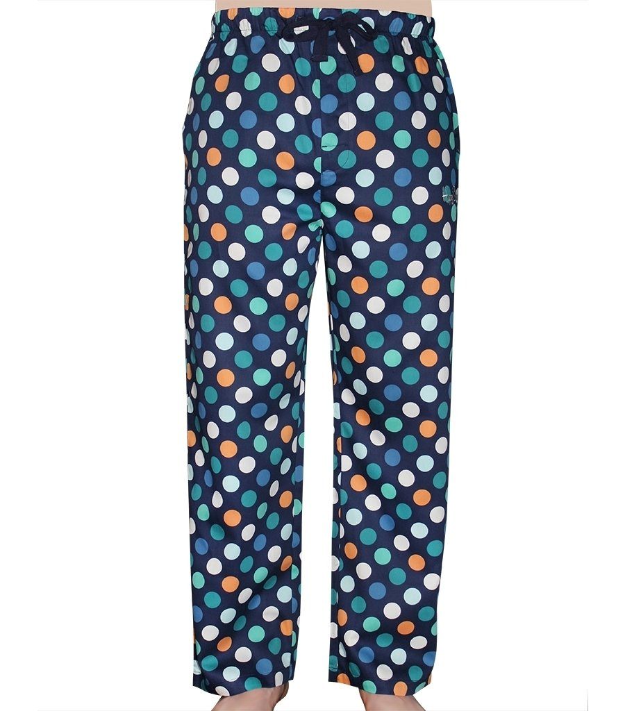 Happy Socks Men's Cotton Sateen Pyjama Pants - Dots Happy Socks