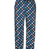 Happy Socks Men's Cotton Sateen Pyjama Pants - Dots Happy Socks
