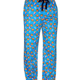 Happy Socks Men's Cotton Sateen Pyjama Pants - Hamburger Happy Socks