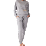 Women's Peter Pan Soft Cotton Sweater with Track Pant Set | Young Spirit Australia