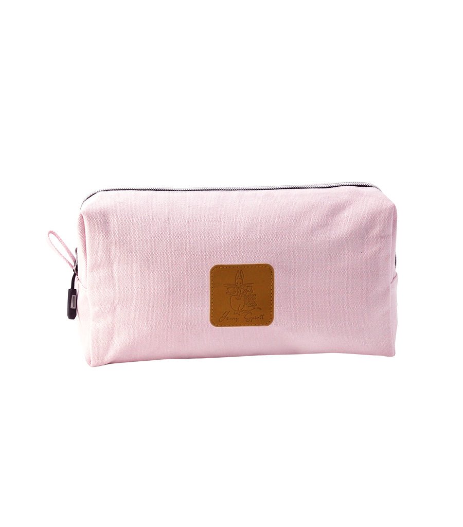 Large Canvas Cosmetic Bag Young Spirit