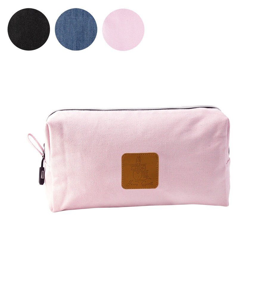 Large Canvas Cosmetic Bag Young Spirit