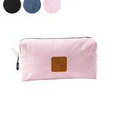 Large Canvas Cosmetic Bag Young Spirit