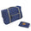 Large Foldable Waterproof Travel Tote Bag - Navy | Magnolia Lounge Australia