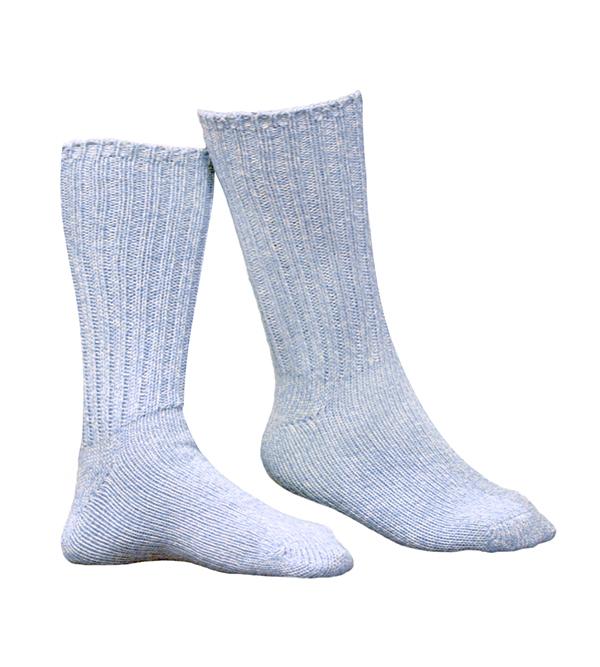 Luxe Cotton Chunky Knit Home Socks Magnolia Lounge