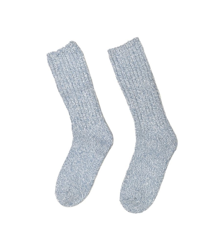Luxe Cotton Chunky Knit Home Socks Magnolia Lounge